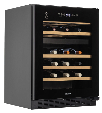 Встраиваемый под столешницу винный шкаф FWK 80.2 Graude купить в Кирове | Всегда в наличии! | Артикул FWK 80.2 | Официальный сайт LEADER-BT