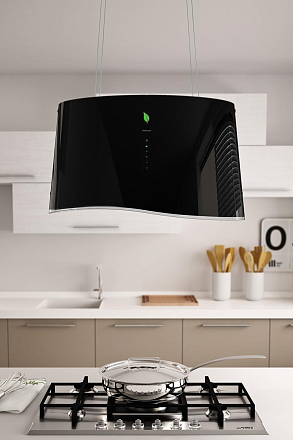 Вытяжка MARE E.ION IS GLASS BLACK Falmec купить в Кирове | Всегда в наличии! | Артикул CENI66.E0P6#ZZZN441F | Официальный сайт LEADER-BT