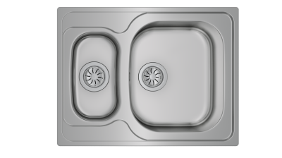 Кухонная мойка UNIVERSE 60 T-XP 1 1/2 B