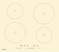 Варочная панель IK 60.0 AC