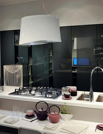 Вытяжка MARE E.ION IS GLASS WHITE Falmec купить в Кирове | Всегда в наличии! | Артикул CENI66.E0P6#ZZZF441F | Официальный сайт LEADER-BT